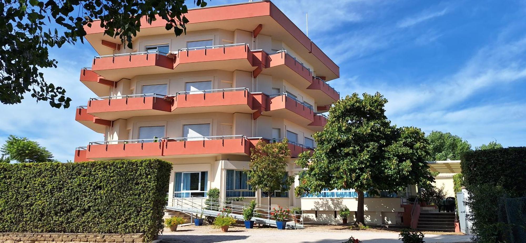 Hotel Le Pleiadi San Felice Circeo Exterior foto