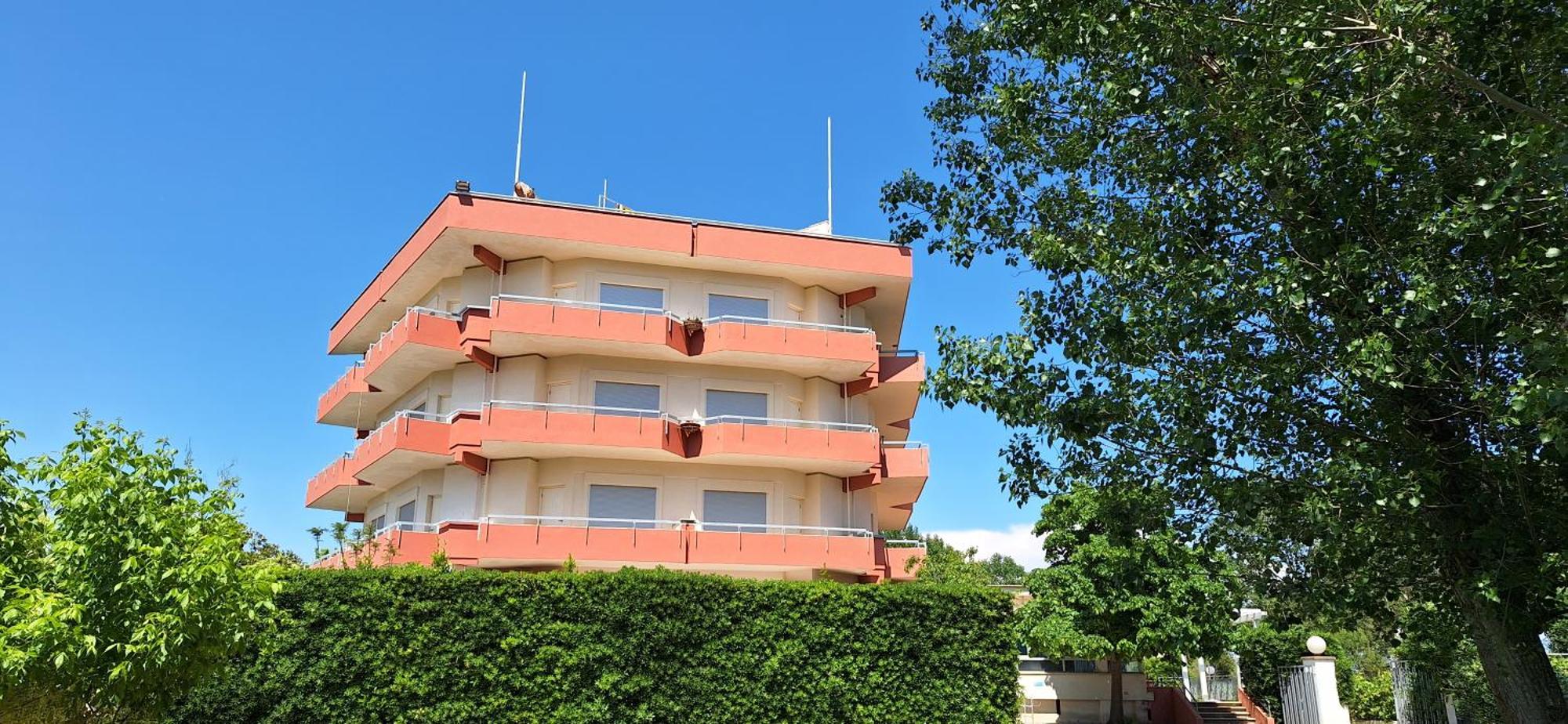 Hotel Le Pleiadi San Felice Circeo Exterior foto